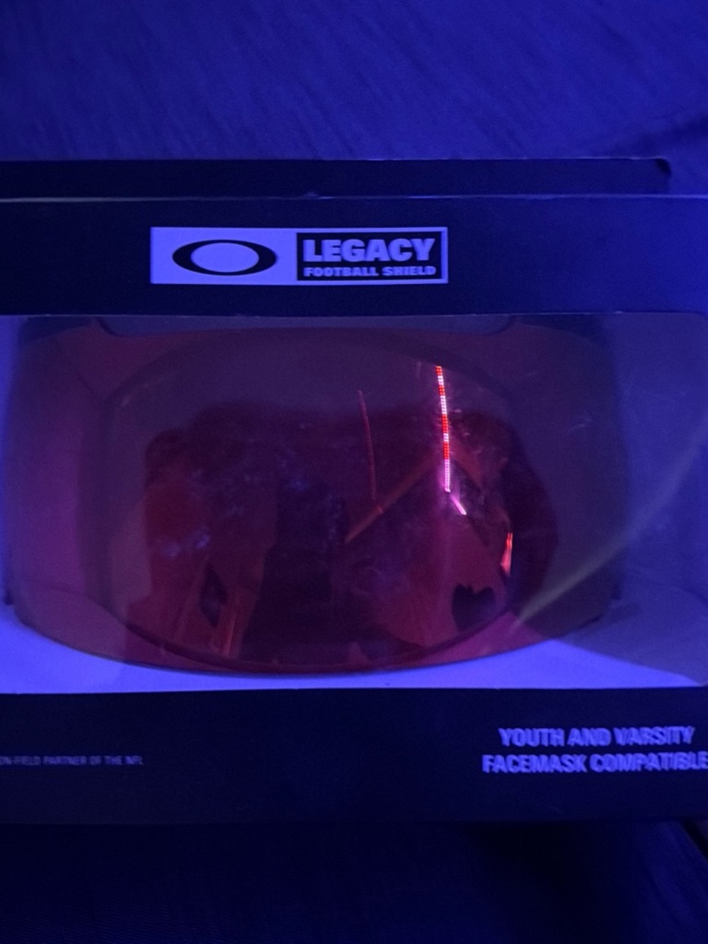 Oakley Legacy Red Shield Visor